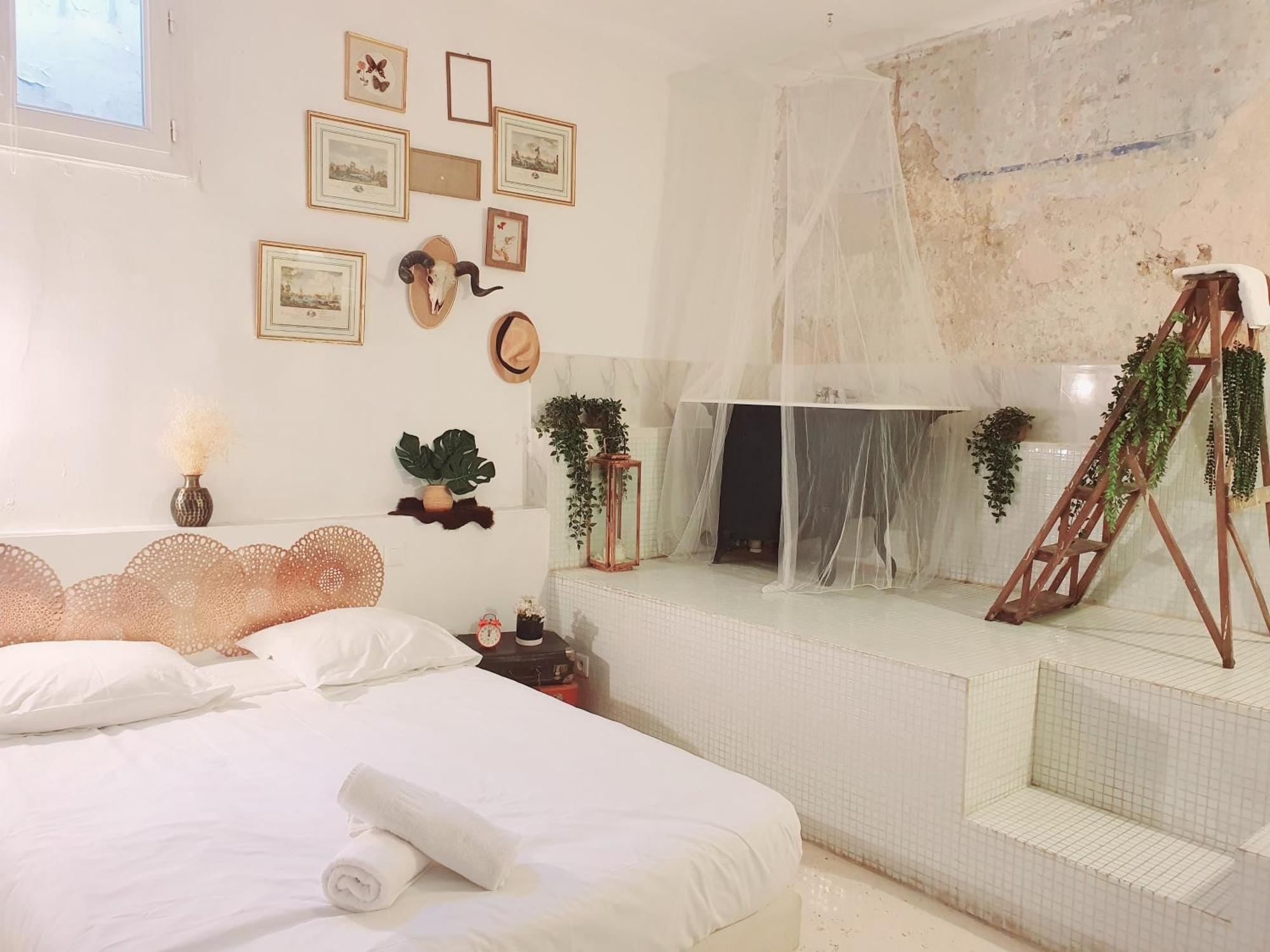 Suites En Plein Coeur Du Panier Et Vieux Port Marseille Exteriér fotografie